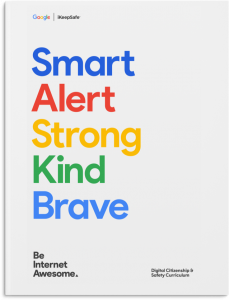 Learn with Be Internet Awesome in 2023  Teaching online safety, Online  safety, Google education